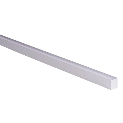 31mm x 36mm Square Suspended Aluminium Profile Silver, Black, White Havit Commercial - HCP-44X3136