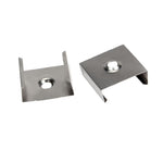 Square Aluminium Profile IP65 Shallow or Deep in Silver Havit Commercial - HCP-4811808, HCP-4811812