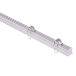 29mm x 26mm Deep Recessed Anti Glare Winged Aluminium Profile Silver, Black, White Havit Commercial - HCP-43X2926