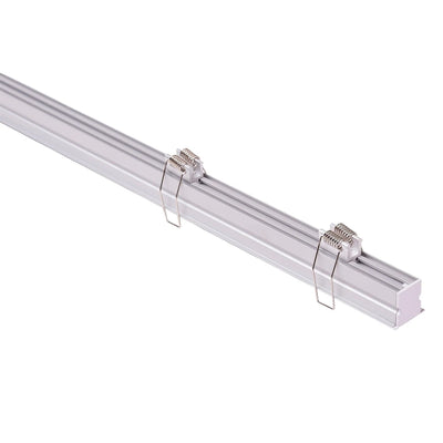 29mm x 26mm Deep Recessed Anti Glare Winged Aluminium Profile Silver, Black, White Havit Commercial - HCP-43X2926