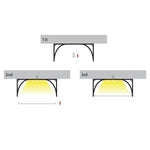 Deep Aluminium Profile 80x35mm in Silver Havit Commercial - HCP-4118035