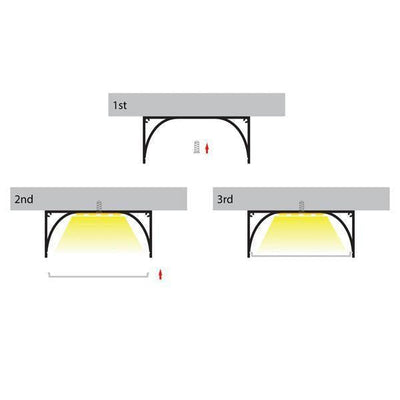 Deep Aluminium Profile 80x35mm in Silver Havit Commercial - HCP-4118035
