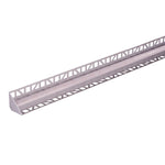 43mm x 43mm Corner Gyprock Aluminium Profile in Silver Havit Commercial - HCP-4914343