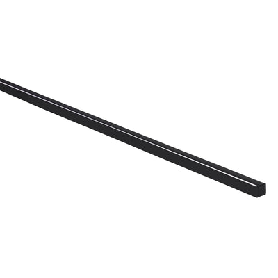 16mm x 15mm Shallow Square Aluminium Profile Silver, Black, White Havit Commercial - HCP-41X1615