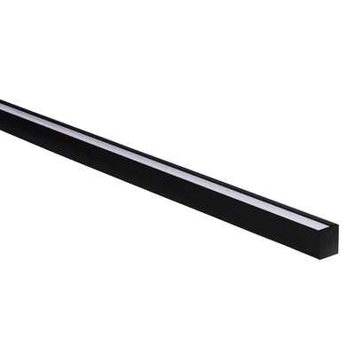 31mm x 36mm Square Suspended Aluminium Profile Silver, Black, White Havit Commercial - HCP-44X3136