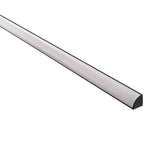 Corner Aluminium Profile 16x16mm in Silver/Black/White Havit Commercial - HCP-42X1616