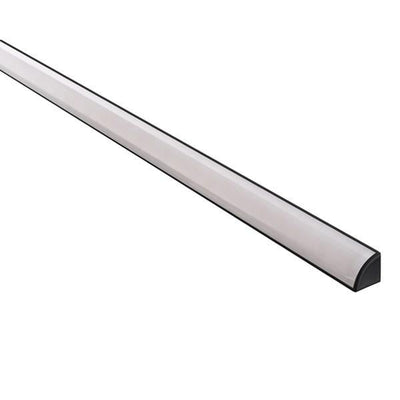 Corner Aluminium Profile 16x16mm in Silver/Black/White Havit Commercial - HCP-42X1616