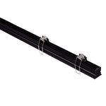 29mm x 26mm Deep Recessed Anti Glare Winged Aluminium Profile Silver, Black, White Havit Commercial - HCP-43X2926
