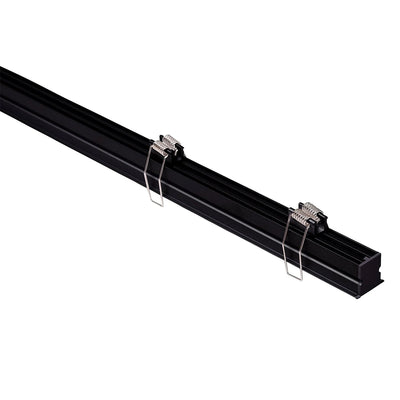 29mm x 26mm Deep Recessed Anti Glare Winged Aluminium Profile Silver, Black, White Havit Commercial - HCP-43X2926