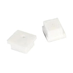Square Aluminium Profile IP65 Shallow or Deep in Silver Havit Commercial - HCP-4811808, HCP-4811812