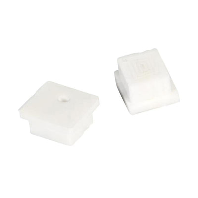 Square Aluminium Profile IP65 Shallow or Deep in Silver Havit Commercial - HCP-4811808, HCP-4811812