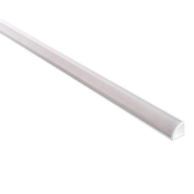 Corner Aluminium Profile 16x16mm in Silver/Black/White Havit Commercial - HCP-42X1616
