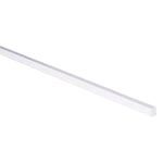 16mm x 22mm Shallow Square Aluminium Profile Silver, Black, White Havit Commercial - HCP-41X1622