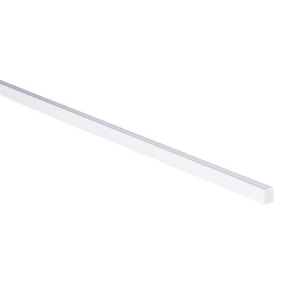 16mm x 22mm Shallow Square Aluminium Profile Silver, Black, White Havit Commercial - HCP-41X1622