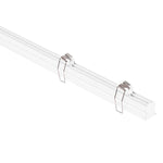 29mm x 26mm Deep Recessed Anti Glare Winged Aluminium Profile Silver, Black, White Havit Commercial - HCP-43X2926
