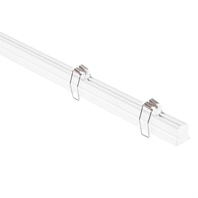 29mm x 26mm Deep Recessed Anti Glare Winged Aluminium Profile Silver, Black, White Havit Commercial - HCP-43X2926