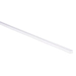 16mm x 15mm Shallow Square Aluminium Profile Silver, Black, White Havit Commercial - HCP-41X1615
