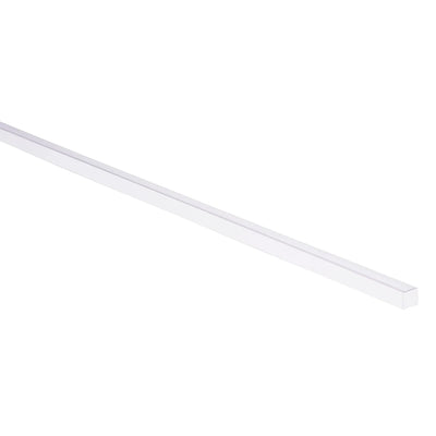 16mm x 15mm Shallow Square Aluminium Profile Silver, Black, White Havit Commercial - HCP-41X1615