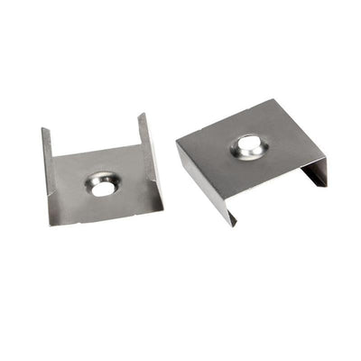 Square Aluminium Profile IP65 Shallow or Deep in Silver Havit Commercial - HCP-4811808, HCP-4811812