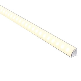 Corner Aluminium Profile Small 10x10mm in Silver Havit Commercial - HCP-4211010
