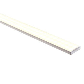 Shallow Aluminium Profile 45x11mm in Silver Havit Commercial - HCP-4114511