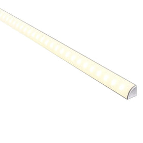 20mm x 20mm Corner Aluminium Profile Silver Havit Commercial - HCP-4212020