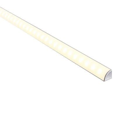 20mm x 20mm Corner Aluminium Profile Silver Havit Commercial - HCP-4212020