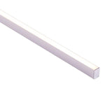 Shallow Square Aluminium Profile 9x15mm in Silver Havit Commercial - HCP-4110915