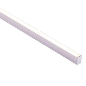 Shallow Square Aluminium Profile 9x15mm in Silver Havit Commercial - HCP-4110915