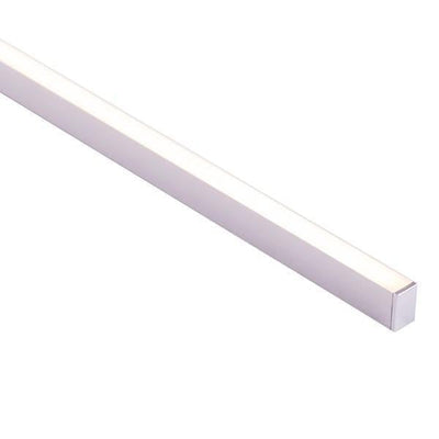 Shallow Square Aluminium Profile 9x15mm in Silver Havit Commercial - HCP-4110915
