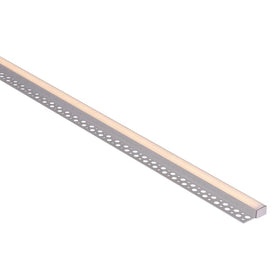 36mm x 11mm Gyprock Aluminium Profile in Silver Havit Commercial - HCP-4913611