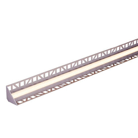43mm x 43mm Corner Gyprock Aluminium Profile in Silver Havit Commercial - HCP-4914343