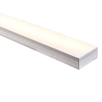Deep Aluminium Profile 80x35mm in Silver Havit Commercial - HCP-4118035