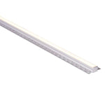 Square Gyprock Aluminium Profile 50x15mm in Silver Havit Commercial - HCP-4915015 