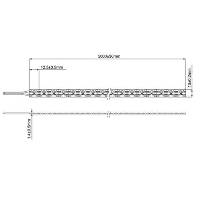 High Density LED Strip Light 24w 2700k/3000k/4000k/5000k Havit Commercial - HCP-332824X