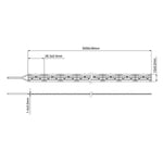 High Density LED Strip Light 28.8w 2700k/3000k/4000k/5000k Havit Commercial - HCP-332928X