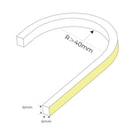 7.2w Top Bend HaviFlex Flexible Neon LED Strip Light 2700k, 3000k, 4000k Havit Commercial - HCP-3660606X