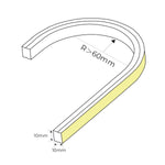 7.2w Top Bend HaviFlex Flexible Neon LED Strip Light 2700k, 3000k, 4000k Havit Commercial - HCP-3661010X