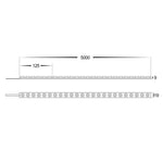 8w 24v DC 48LED RGBC/RGBW IP67 Wall Washer LED Strip Light Havit Commercial - HCP-356408X