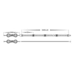 19.2w 24v DC 480LED 2.7k, 3k, 4k, 5k IP20 CSP LED Strip Havit Commercial - HCP-392519X