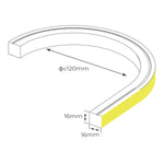 12w/14.4w Top Bend HaviFlex Flexible Neon LED Strip Light RGBW, 2700k, 3000k, 4000k Havit Commercial - HCP-3661616X