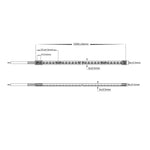 7.2w Top Bend HaviFlex Flexible Neon LED Strip Light 2700k, 3000k, 4000k Havit Commercial - HCP-3660606X