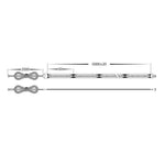 4.8w 24v DC 480LED 2.7k, 3k, 4k, 5k IP54 CSP LED Strip Havit Commercial - HCP-395548X