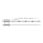 4.8w 24v DC 480LED 2.7k, 3k, 4k, 5k IP20 CSP LED Strip Havit Commercial - HCP-392548X