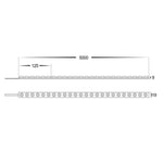 18w 24v DC 48LED IP67 Wall Washer LED Strip Light Havit Commercial - HCP-356418X