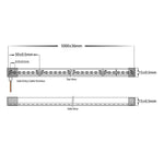 8w 24v DC 120LED IP67 HaviFlex Flexible Neon LED Strip Light Havit Commercial - HCP-376408X