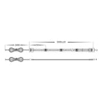 14.4w 24v DC 480LED 2.7k, 3k, 4k, 5k IP67 CSP LED Strip Havit Commercial - HCP-396514X