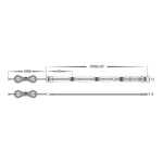 19.2w 24v DC 480LED 2.7k, 3k, 4k, 5k IP67 CSP LED Strip Havit Commercial - HCP-396519X