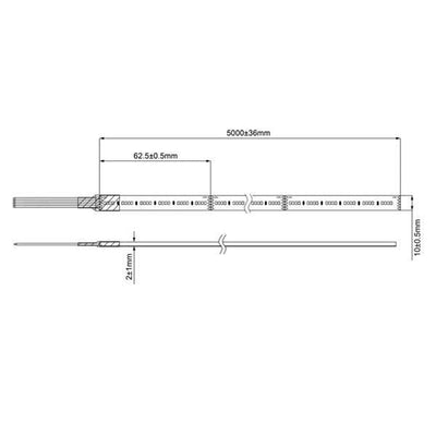 RGBC and RGBW LED Strip Light 16w IP54 Havit Commercial - HCP-3456150, HCP-3456151