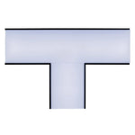 Black 15w T-Shape TRI Colour Proline Connector Havit Commercial - HCP-60200X-T